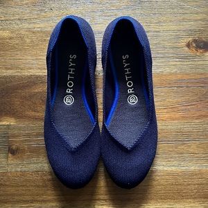 Rothy’s Maritime Navy Flat, 8.5
